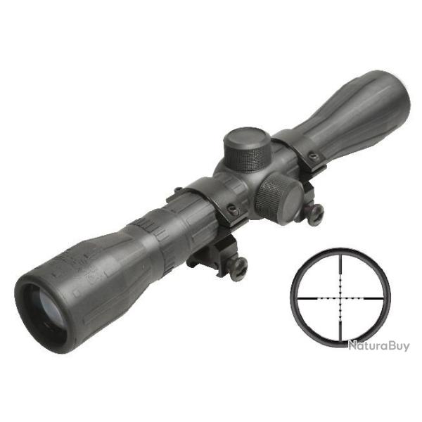 Lunette de vis�e 4x32 Swiss Arms (Rubber Coated)