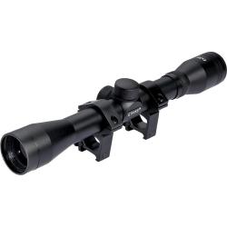 Lunette de tir 4X32 noir + Anneau de montage