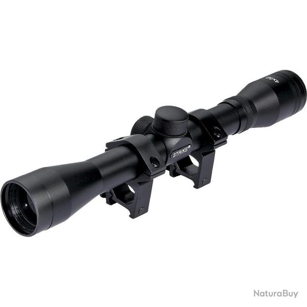 Lunette de tir 4X32 noir + Anneau de montage