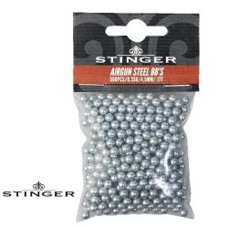 Billes acier 4.5 mm STINGER pour airgun