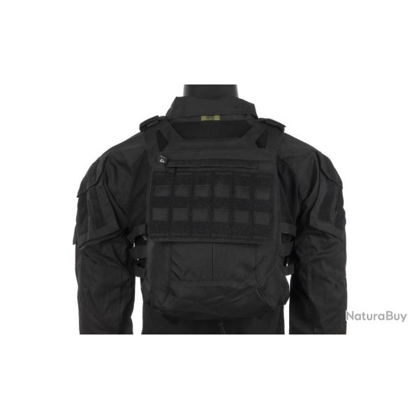 BACKPANEL CARGO BLACK DELTA TACTICS