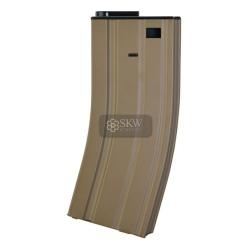 CHARGEUR METAL AEG M4 70 RDS TAN SAIGO DEFENSE
