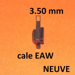cale NEUVE hauteur 3.50 mm EAW de montage pivotant BROWNING REMINGTON- VENDU PAR JEPERCUTE (SZA1149)