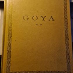 Goya 2 volumes ecole espagnole Charansonney le musee personnel