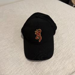 Casquette Browning Noire