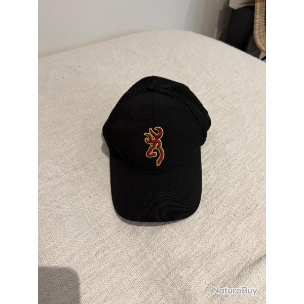 Casquette Browning Noire