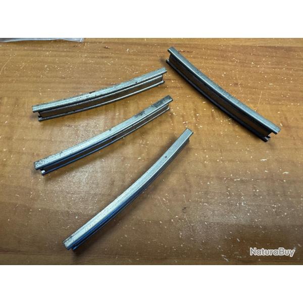 clips pour pistolet mannlicher  1901/ 1903/ 1905 prix pour deux clips
