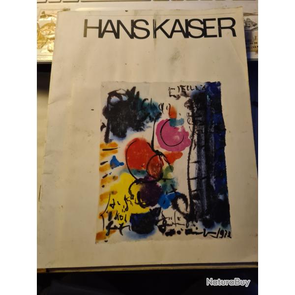 Hans Kaiser catalogue en allemand