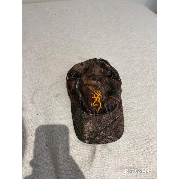 Casquette Browning Camouflage