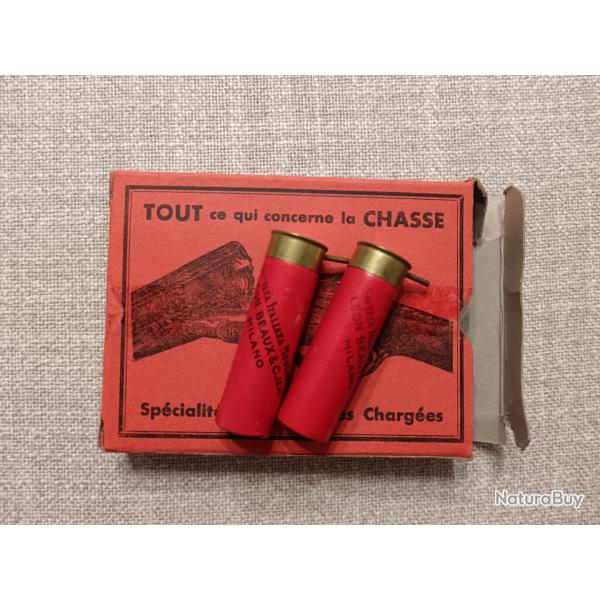 cartouche a broche cal 16