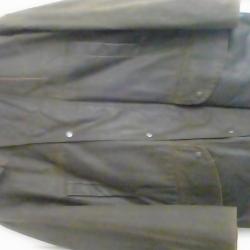 Veste de chasse huilée