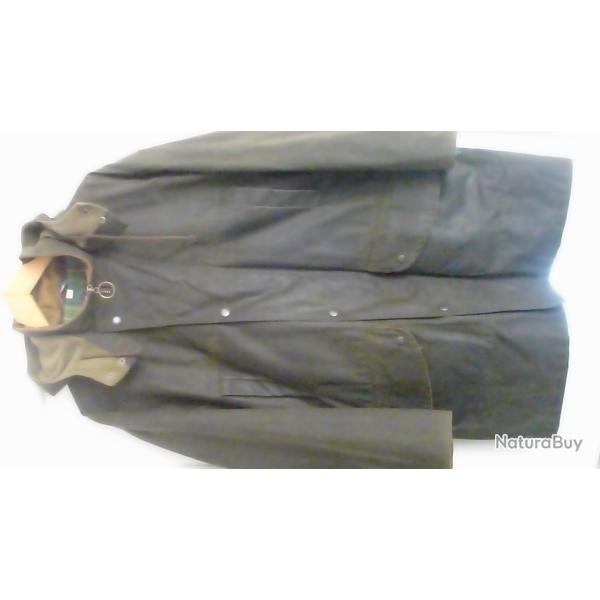 Veste de chasse huile