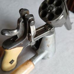 Bulldog 320 a cassure pour éjections rapide des cartouches