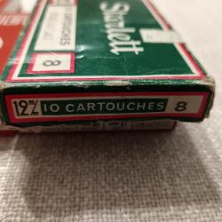 12 mm 5 boite pleine plus une boite avec 4 cartouche