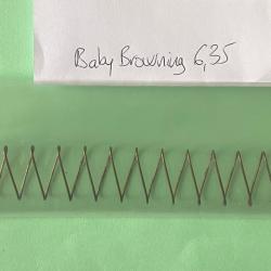 Ressort de chargeur de Baby Browning 6.35