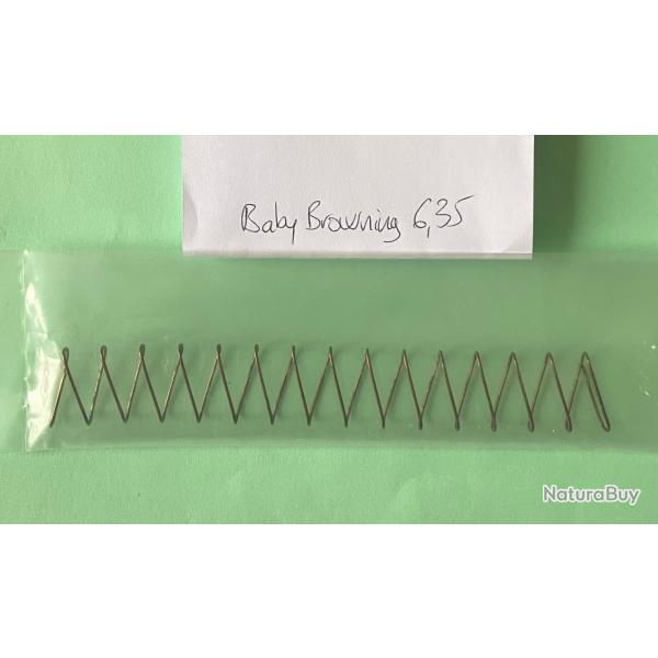 Ressort de chargeur de Baby Browning 6.35