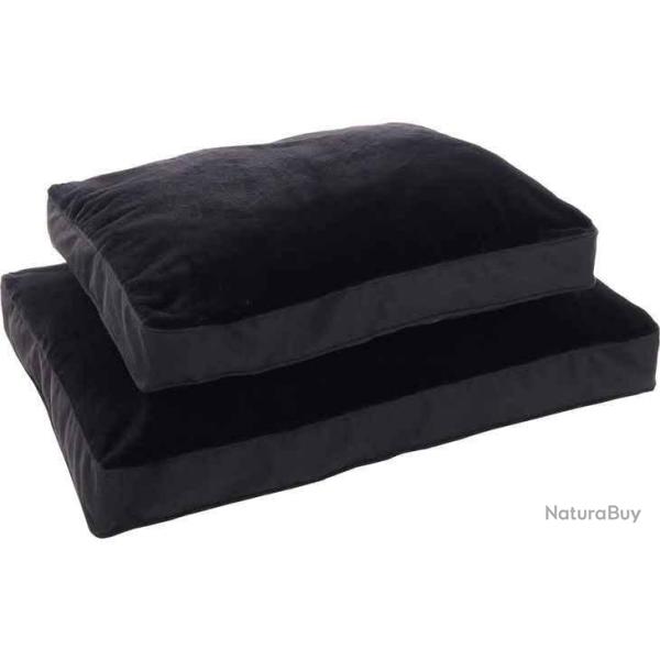 COUSSIN ESMO RECTANGLE NOIR AVEC REBORD 80X60X10CM