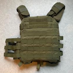 Porte Plaque MK IV taille S/M (Tasmanian Tiger)