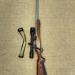 Carabine Winchester model 70 cal 270wsm ,montage EAW et lunette swarovski habicht 6-24x50