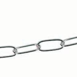 COLLIER CHIEN ANTI TRACTION TOPPO ARGENT L 55CM 4MM