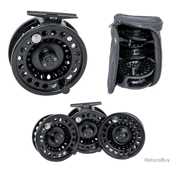 MOULINET DEVAUX A4 6/8 + 2 BOBINES + SACOCHE