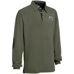 Polo VERNEY-CARRON friday wear manches longues kaki