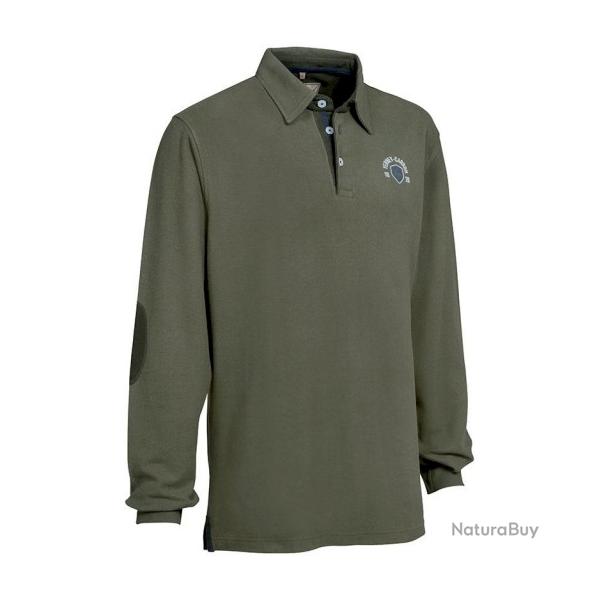 Polo VERNEY-CARRON friday wear manches longues kaki