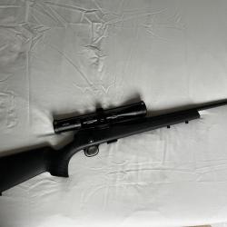 Carabine CZ 457 avec lunette HAWKE