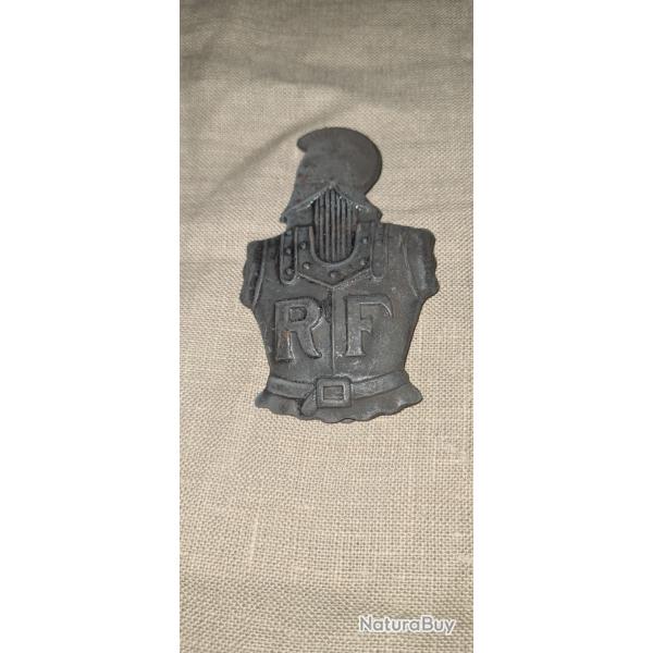 Insigne, Attribut, Rondache  De Casque Adrian 60