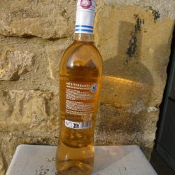 Vin ros&eacute; M&eacute;dit&eacute;o &eacute;dition 2022