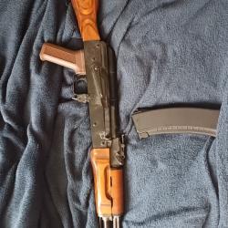 Bonjour je vends ma replique d airsoft