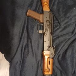 Bonjour je vends ma replique d airsoft
