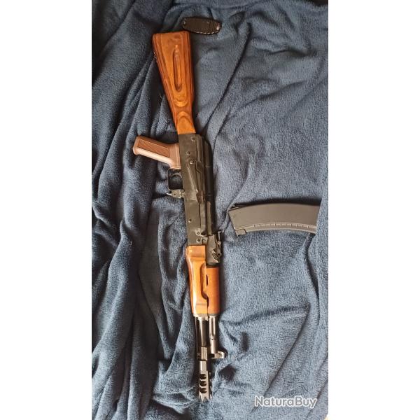 Bonjour je vends ma replique d airsoft