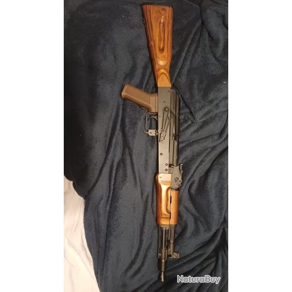 Bonjour je vends ma replique d airsoft