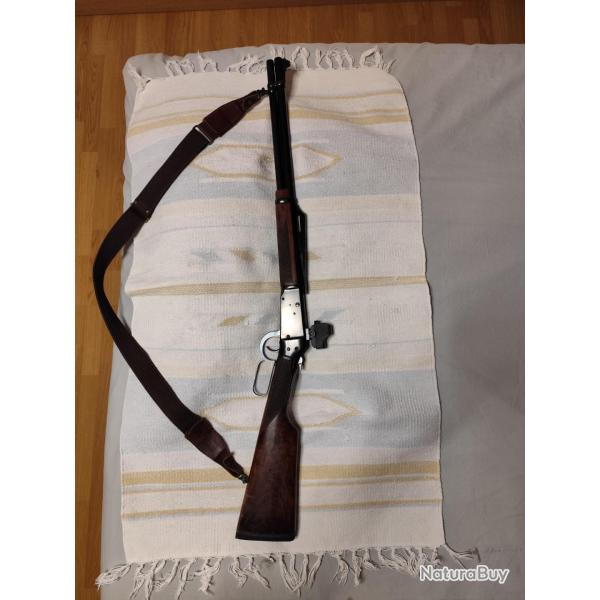 Winchester calibre 356 1894-1994 levier sous garde ,point rouge meopta, 5 bo�tes neuve sologne.