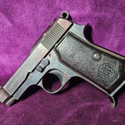 Pistolet BERETTA, Mod 1935, calibre 7,65br, 1952, Catégorie B
