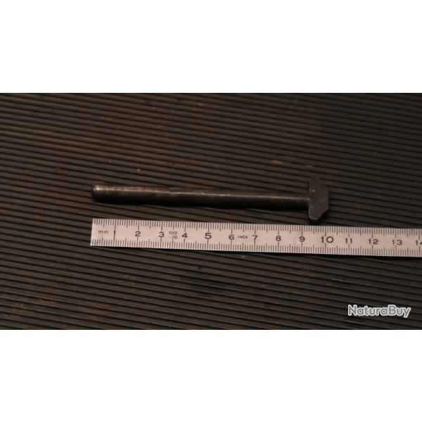 Axe de barillet pour remington 1858 REF 153/2025
