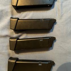 4 Chargeurs umarex src g17