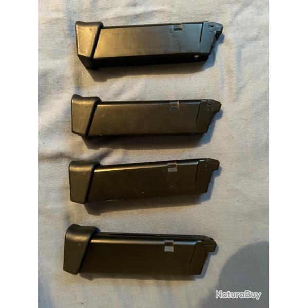 4 Chargeurs umarex src g17