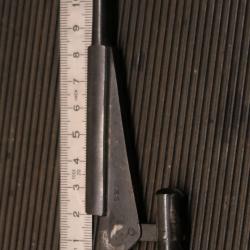 Bourroir pour remington 1858 REF 153/2025