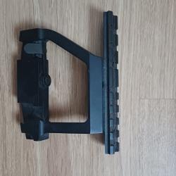 Bonjour je vends mon rail pour ak airsoft