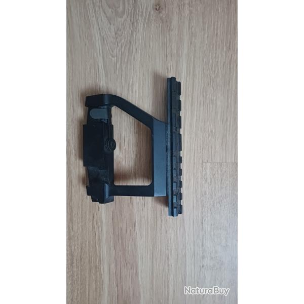 Bonjour je vends mon rail pour ak airsoft