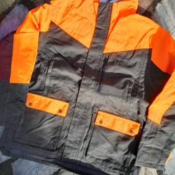 Veste Somlys Treeland fluo Hiver en XL