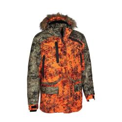 Veste PRO HUNT marco polo snake blaze orange et kaki