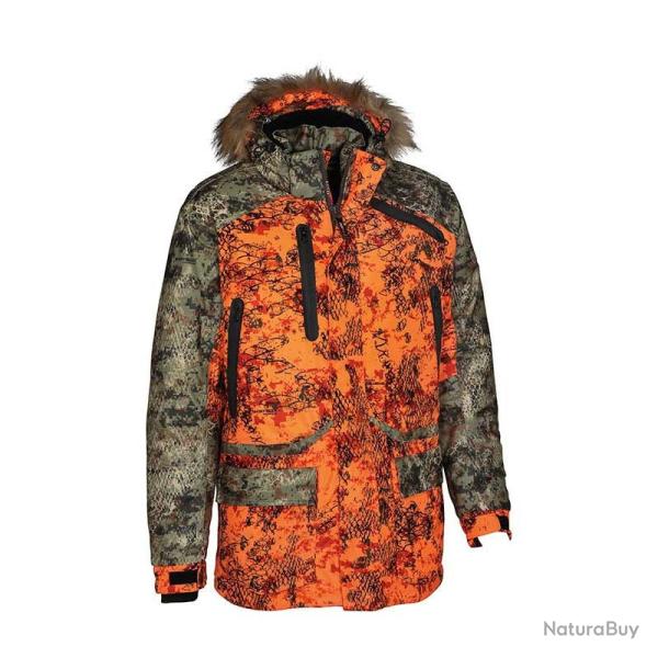 Veste PRO HUNT marco polo snake blaze orange et kaki