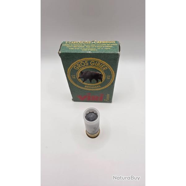 Brenneke Viri Passion calibre 16/67