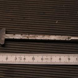 Axe de barillet remington 1858 REF 151/2025