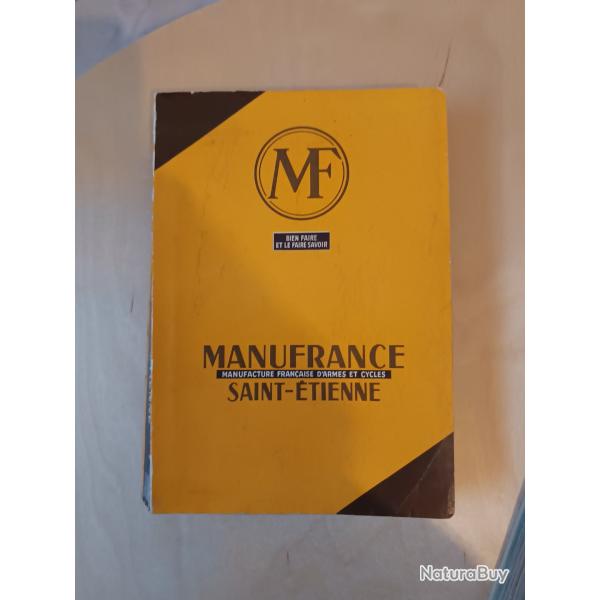 Catalogue Manufrance 1963 Saint Etienne