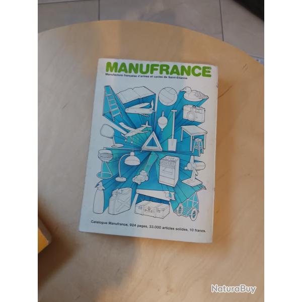 Catalogue Manufrance 1976 Saint Etienne