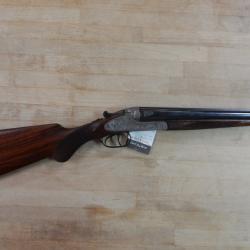 FUSIL JUXTAPOSE MERKEL 122E CALIBRE 12/70 TRES BON ETAT OCCASION